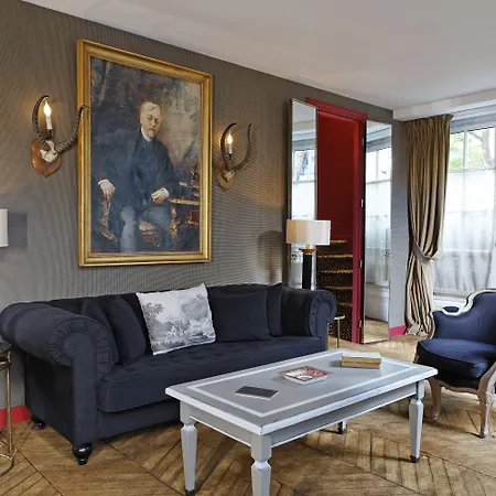 ホテル サン ジャーム パリ