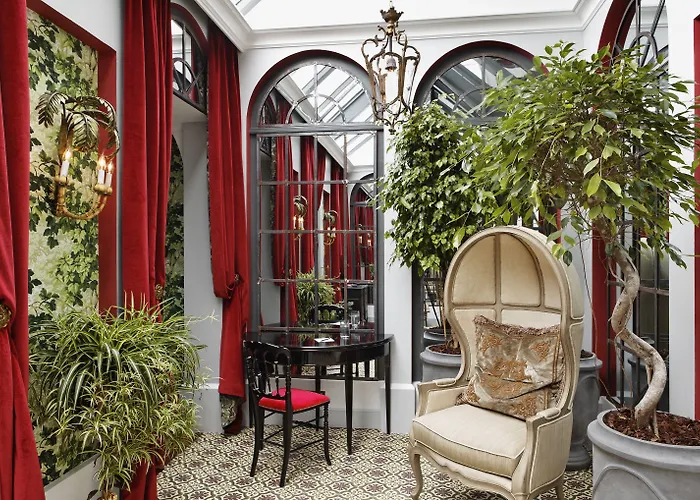 酒店 圣詹姆斯酒店 巴黎