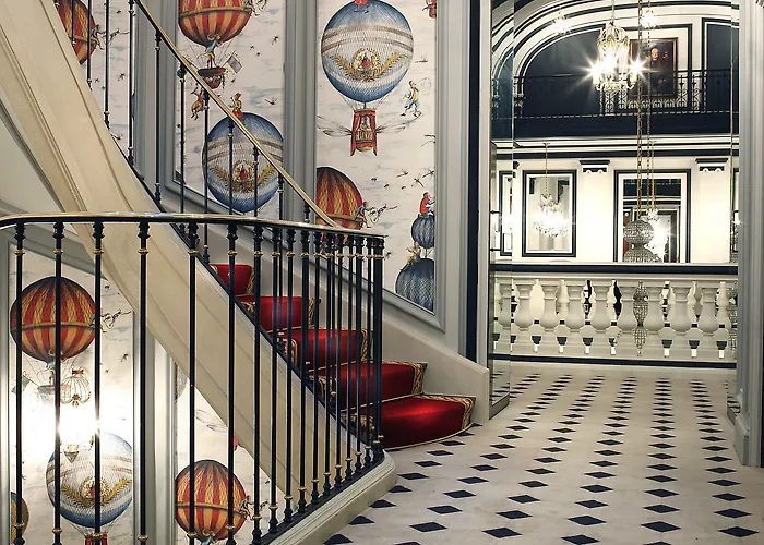 圣詹姆斯酒店 酒店